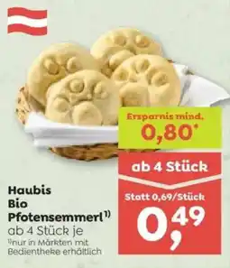 ADEG Haubis bio pfotensemmer Angebot