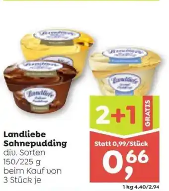 ADEG Landliebe sahnepudding Angebot