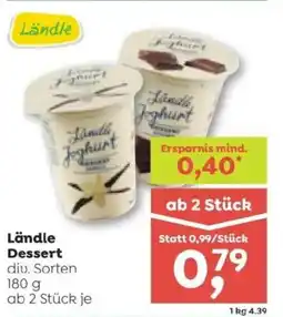ADEG Ländle dessert Angebot