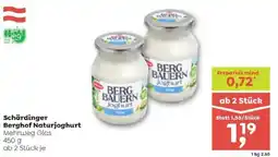 ADEG Schärdinger berghof naturjoghurt Angebot
