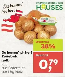 ADEG Da komm' ich her! zwiebeln gelb Angebot