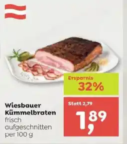 ADEG Wiesbauer kümmelbraten Angebot