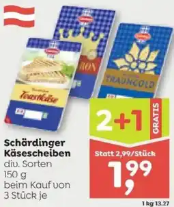 ADEG Schärdinger käsescheiben Angebot