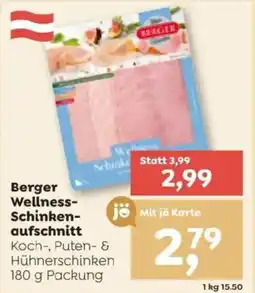 ADEG Berger wellness- schinken- aufschnitt Angebot