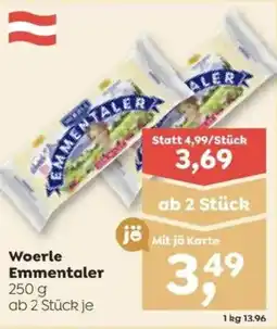 ADEG Woerle emmentaler Angebot