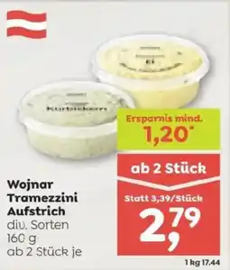 ADEG Wojnar tramezzini aufstrich Angebot