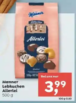 ADEG Manner lebkuchen allerlei Angebot