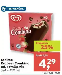 ADEG Eskimo erdbeer combino od. family mix Angebot