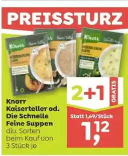 ADEG Knorr kaiserteller od. die schnelle feine suppen Angebot
