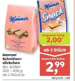 ADEG Manner schnitten- säckchen Angebot