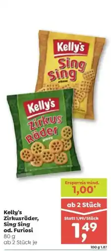 ADEG Kelly's zirkusräder, sing sing od. furiosi Angebot