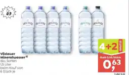 ADEG Vöslauer mineralwasser Angebot