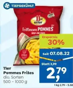 ADEG Tiefgekühlt pommes frites Angebot