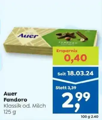 ADEG Auer fandoro Angebot