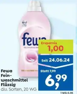 ADEG Fewa fein- waschmittel flüssig Angebot