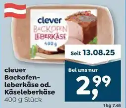 ADEG Backofen- leberkäse od. käseleberkäse Angebot