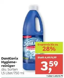 ADEG Danklorix hygiene- reiniger Angebot