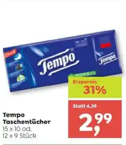 ADEG Tempo taschentücher Angebot