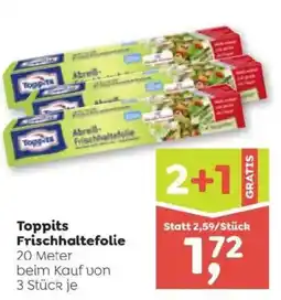 ADEG Toppits frischhaltefolie Angebot