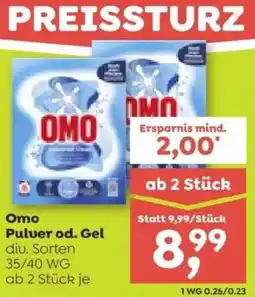 ADEG Omo Pulver Angebot