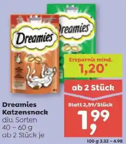 ADEG Dreamies Katzensnack Angebot