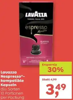 ADEG Lavazza Lavazza Nespresso®- Kompatible Kapseln Angebot