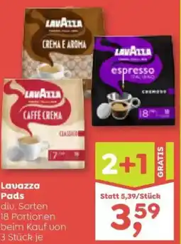 ADEG Lavazza Pads Angebot