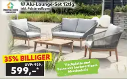 Norma Prestige home living outdoor alu-lounge-set 12tlg. Angebot