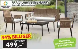 Norma Prestige home alu-lounge-set marry Angebot