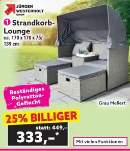 Norma Jürgen westerholt strandkorb- lounge Angebot