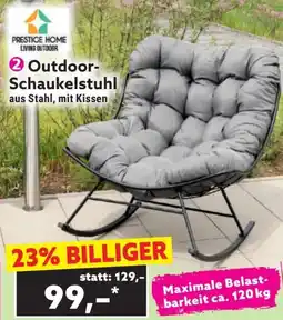 Norma Prestige homeout door- schaukelstuhl Angebot