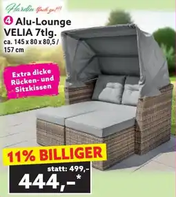 Norma alu-lounge velia 7tlg. Angebot
