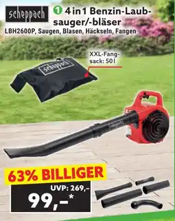 Norma Scheppach 4in1 benzin-laub- sauger/-bläser Angebot