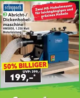 Norma Scheppach abricht-/ dickenhobel- maschine Angebot
