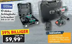 Norma Güde akku- schlagbohr- schrauber Angebot