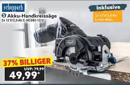Norma Scheppach akku-handkreissäge Angebot