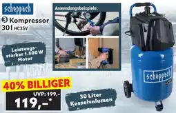 Norma Scheppach kompressor 301 hc35v Angebot