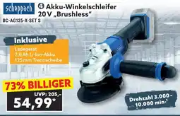 Norma Scheppach akku-winkelschleifer Angebot