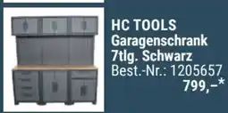Norma Hc tools garagenschrank 7tlg. schwarz Angebot