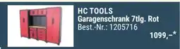 Norma Hc tools garagenschrank 7tlg. rot Angebot