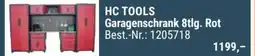 Norma Hc tools garagenschrank 8tlg. rot Angebot