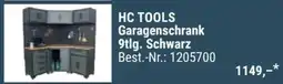 Norma Hc tools garagenschrank 9tlg. schwarz Angebot