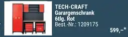 Norma Tech-craft garargenschrank 6tlg. rot Angebot