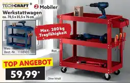 Norma Tech-craft werkstattwagen 70 .5 x 35.5 x 76 cm Angebot