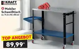 Norma Kraft schweißtisch c91,5 x 46 x 88 cm Angebot