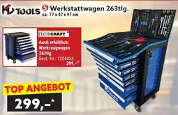 Norma H>tools werkstattwagen 263tlg. 77 x 47 x 97 cm Angebot
