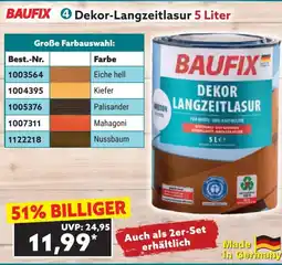 Norma Baufix dekor-langzeitlasur Angebot