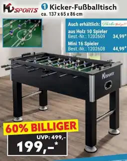 Norma Ksports kicker-fußballtisch Angebot