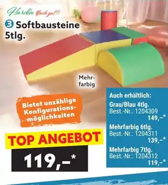 Norma Softbausteine 5tlg. Angebot
