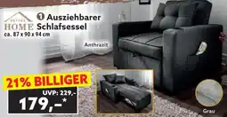 Norma Schlafsessel ausziehbarer Angebot